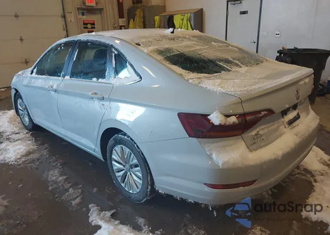 2019 Volkswagen Jetta 1.4T R-Line/1.4T S/1.4T Se из США, поврежденный, VIN 3VWC57BU7KM074228